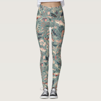 Legging Estirpes De Pesca