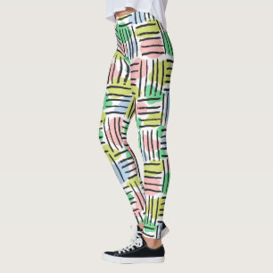 Legging Estirpes e pastos de pincel