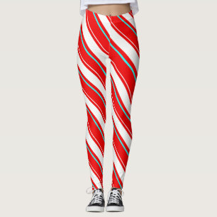 Legging Estirpes Regionais Vermelhas E Brancas