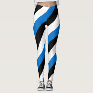Legging Estônia - Cores de Bandeira Nacionais com Strike D