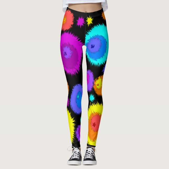 Legging Estouro das cores (Frente)