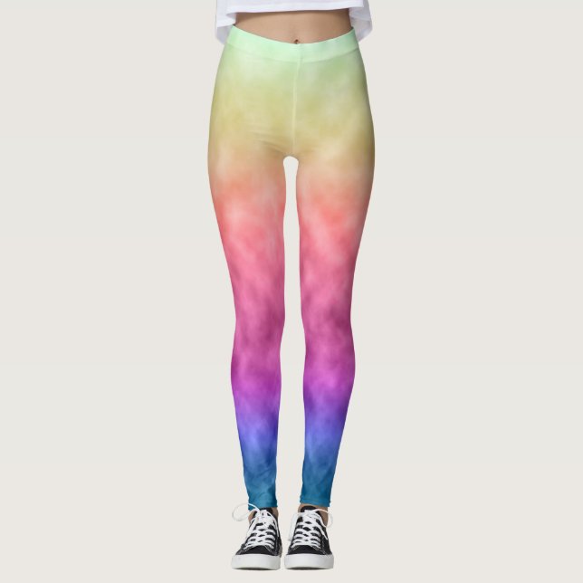 Legging Estratificação de Pastel (Frente)