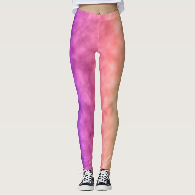 Legging Estratificação de Pastel (Frente)