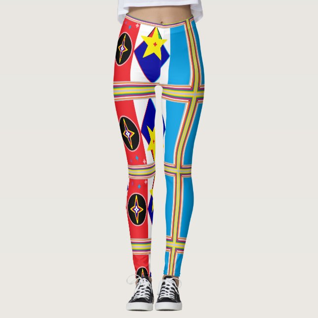 Legging Estrela (Frente)