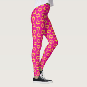 Legging Estrela Amarela de David