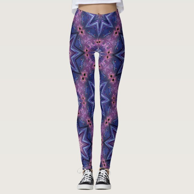Legging Estrela Azul (Frente)