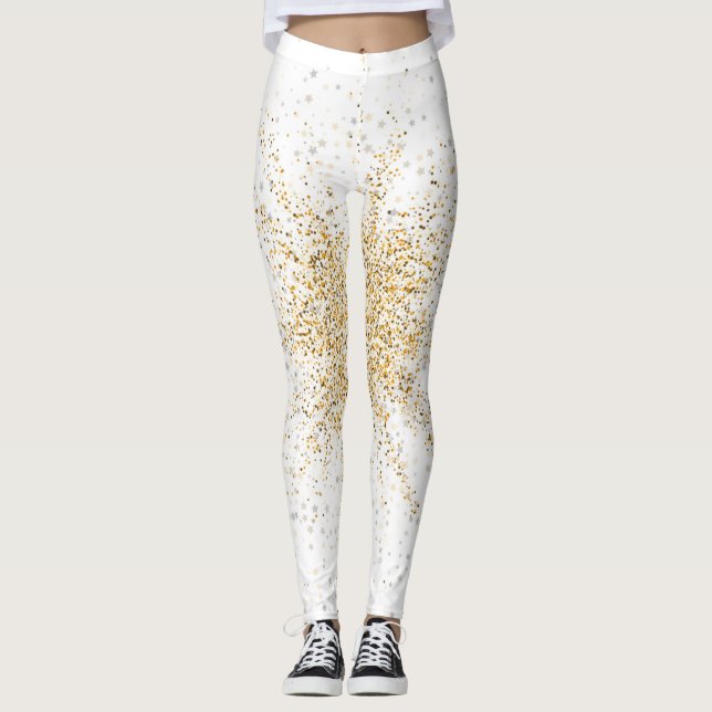 Legging Estrela brilhante 2 (Frente)