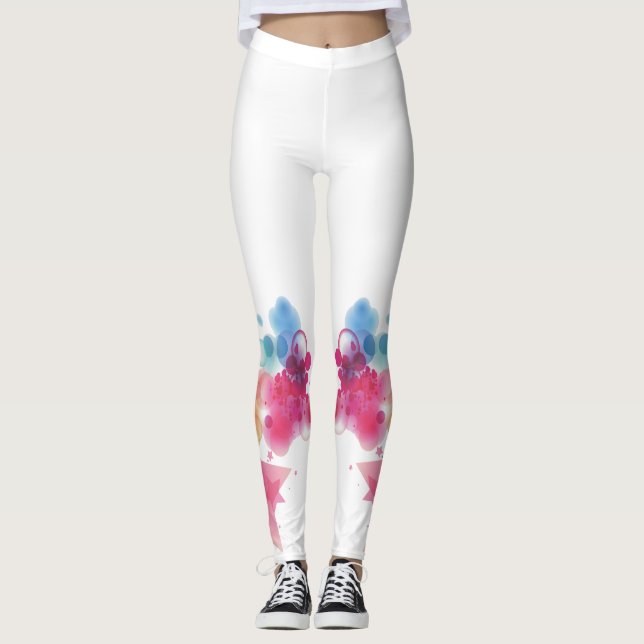 Legging Estrela da Perna (Frente)