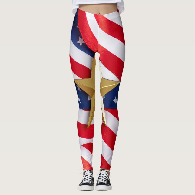 Legging Estrela de Honra (Frente)