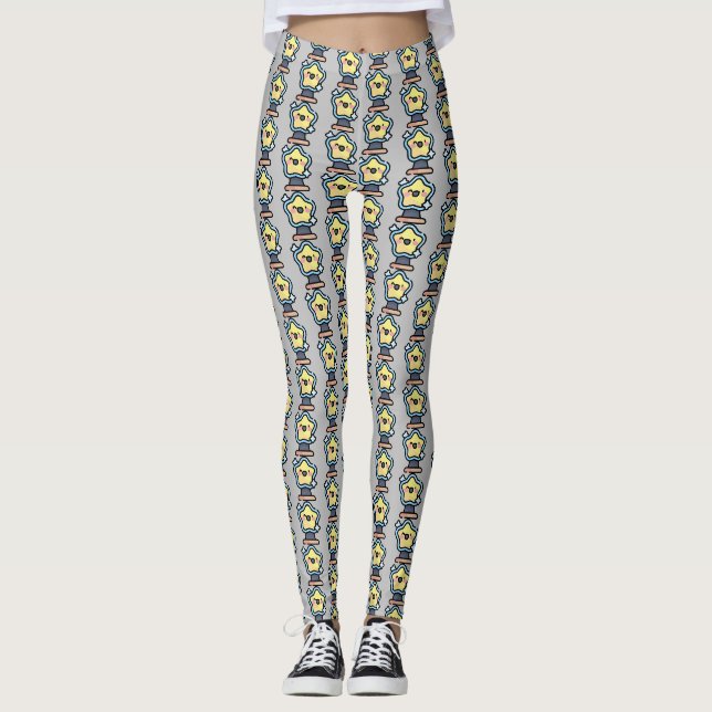 Legging estrela de natal (Frente)