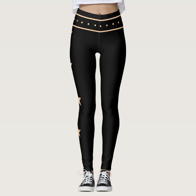 Legging Estrela do Rock  (Frente)