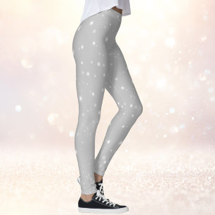 Legging Estrela Prateada Luz Estelar