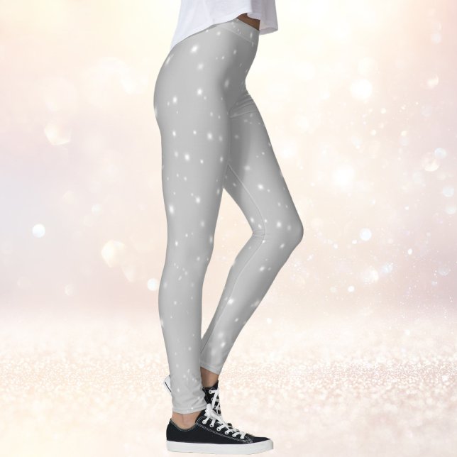 Legging Estrela Prateada Luz Estelar (Criador carregado)