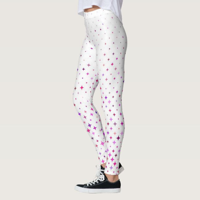 Legging Estrelas (Esquerda)