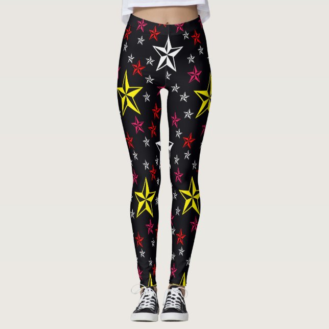 Legging Estrelas (Frente)