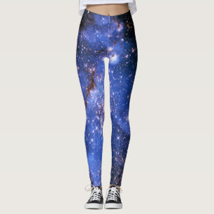 Legging Estrelas azuis de Falln Embrionic