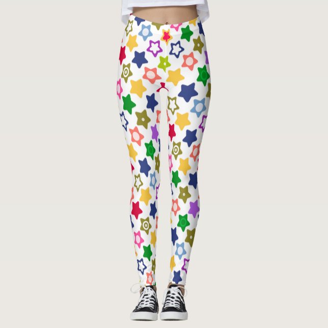Legging Estrelas brilhantes (Frente)