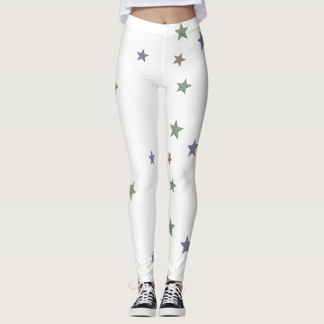 Legging Estrelas da Gliteria 2 (Frente)