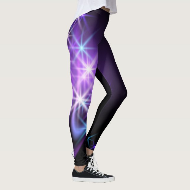 Legging Estrelas de brilho (Direita)