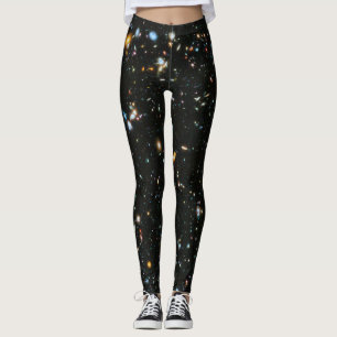 Legging Estrelas e galáxias do espaço profundo