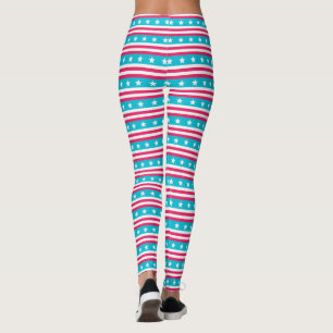 Legging Estrelas e Pernas
