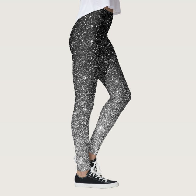 Legging Estrelas Estão Fora Hoje À Noite De Pernas De Moda (Direita)