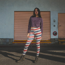 Legging Estrelas Patriotas