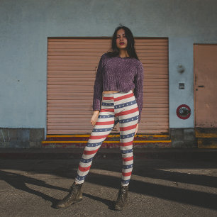 Legging Estrelas Patriotas