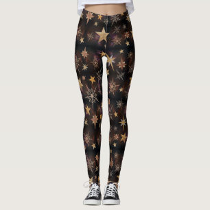 Legging Estrelas Steampunk