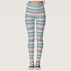 Legging Estrias aquáticas de cinza