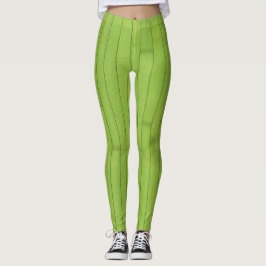 Legging Estrutura Geométrica de Sombras Verdes