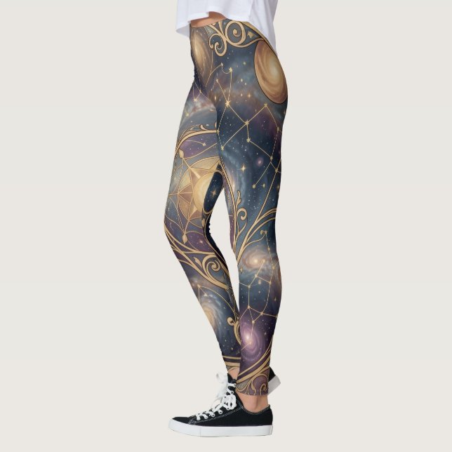 Legging Ethereal Vision – Beyond Reality (Esquerda)