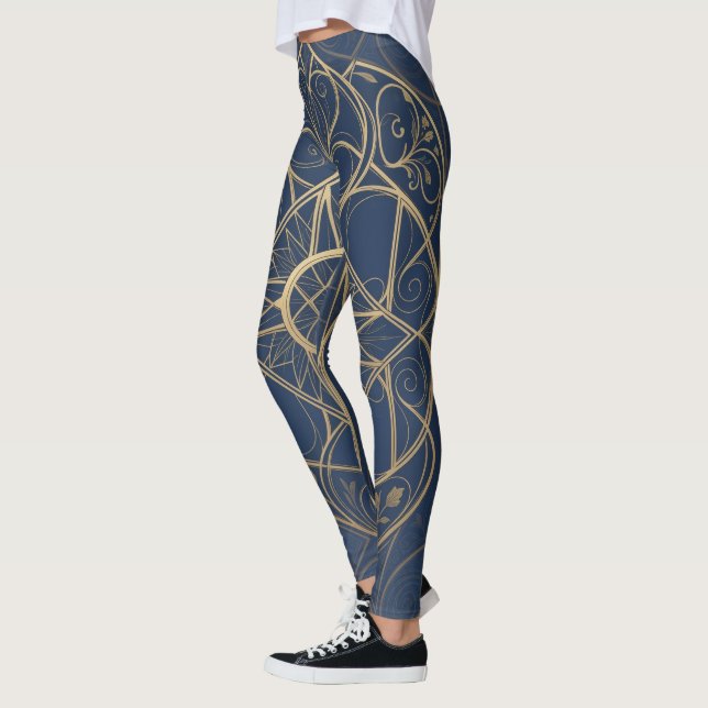 Legging Ethereal Vision – Beyond Reality12 (Esquerda)