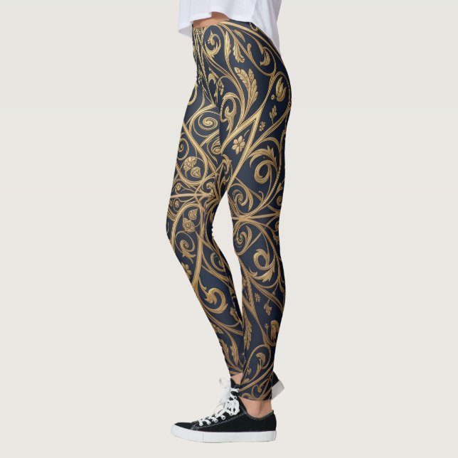 Legging Ethereal Vision – Beyond Reality13 (Esquerda)