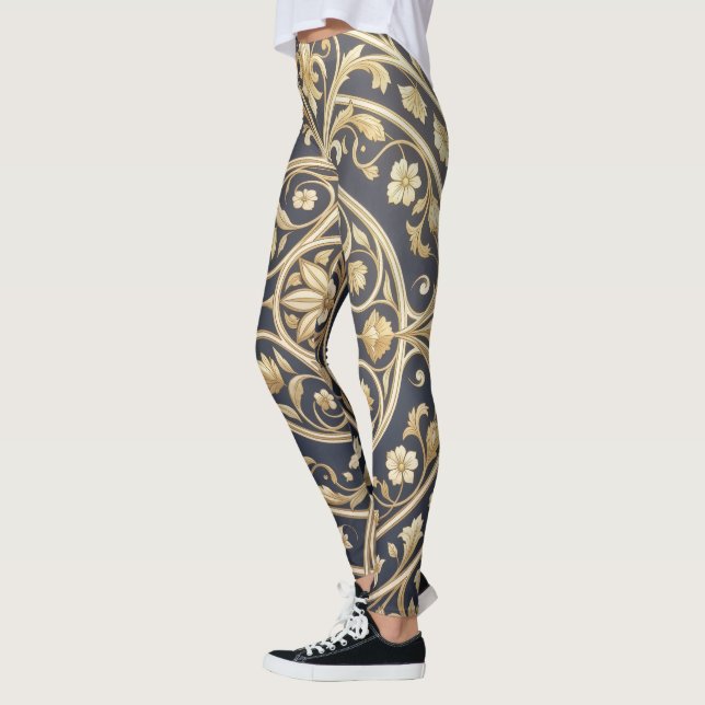 Legging Ethereal Vision – Beyond Reality15 (Esquerda)