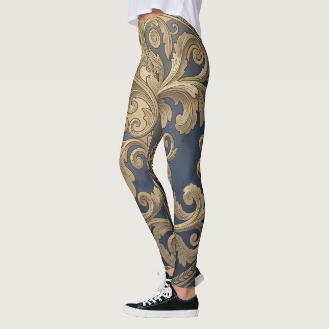 Legging Ethereal Vision – Beyond Reality16 (Esquerda)