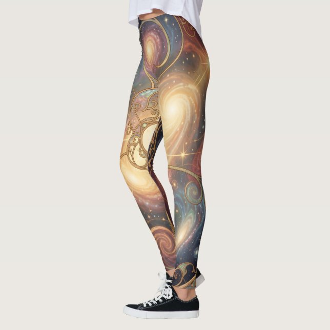 Legging Ethereal Vision – Beyond Reality17 (Esquerda)