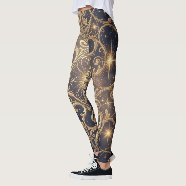 Legging Ethereal Vision – Beyond Reality18 (Esquerda)