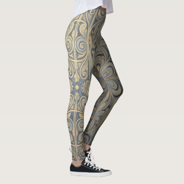 Legging Ethereal Vision – Beyond Reality20 (Direita)