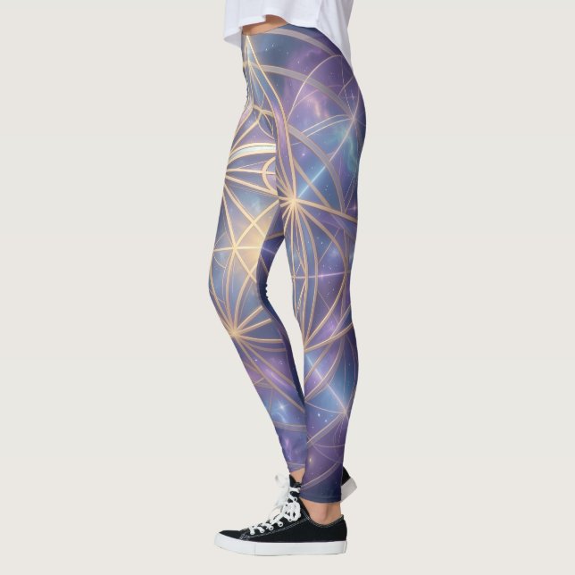 Legging Ethereal Vision – Beyond Reality24 (Esquerda)