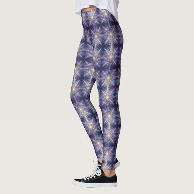 Legging Ethereal Vision – Beyond Reality24 (Esquerda)