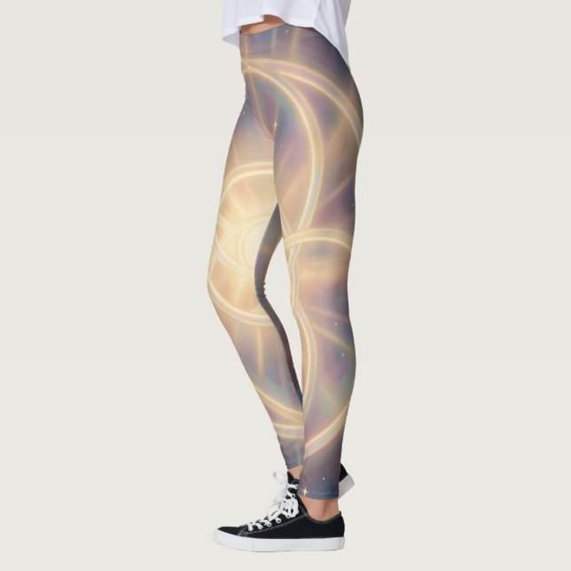 Legging Ethereal Vision – Beyond Reality25 (Esquerda)