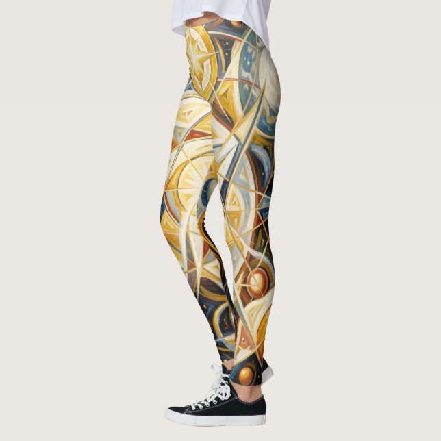 Legging Ethereal Vision – Beyond Reality26 (Esquerda)