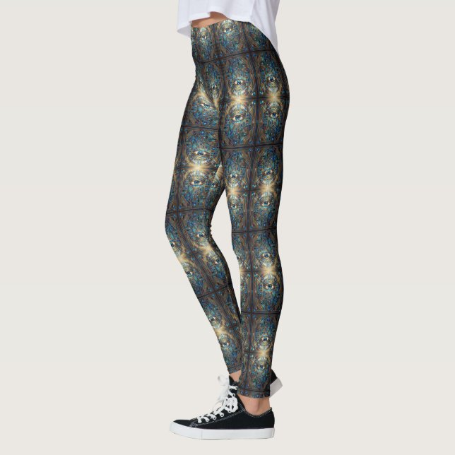Legging Ethereal Vision – Beyond Reality29 (Esquerda)