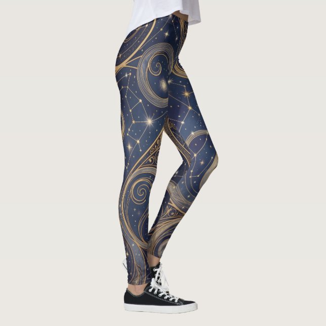 Legging Ethereal Vision – Beyond Reality3 (Direita)
