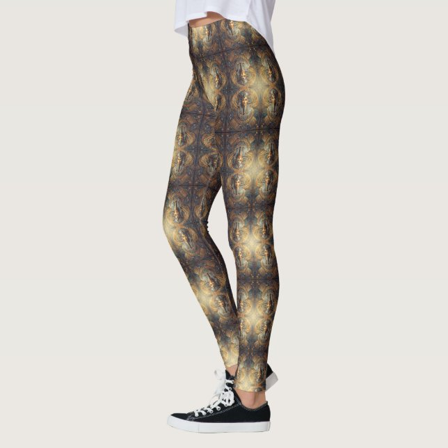Legging Ethereal Vision – Beyond Reality30 (Esquerda)