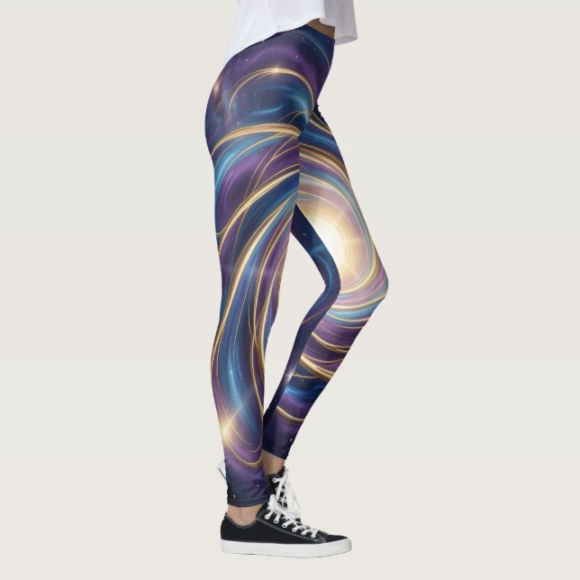 Legging Ethereal Vision – Beyond Reality35 (Direita)
