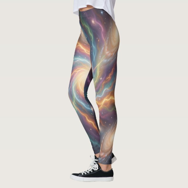 Legging Ethereal Vision – Beyond Reality37 (Esquerda)
