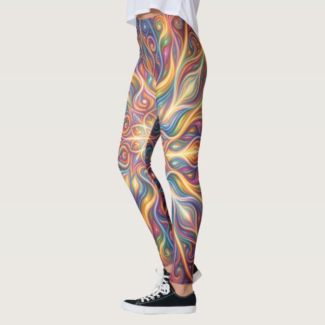 Legging Ethereal Vision – Beyond Reality44 (Esquerda)