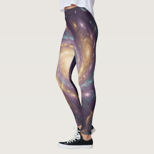 Legging Ethereal Vision – Beyond Reality46 (Esquerda)